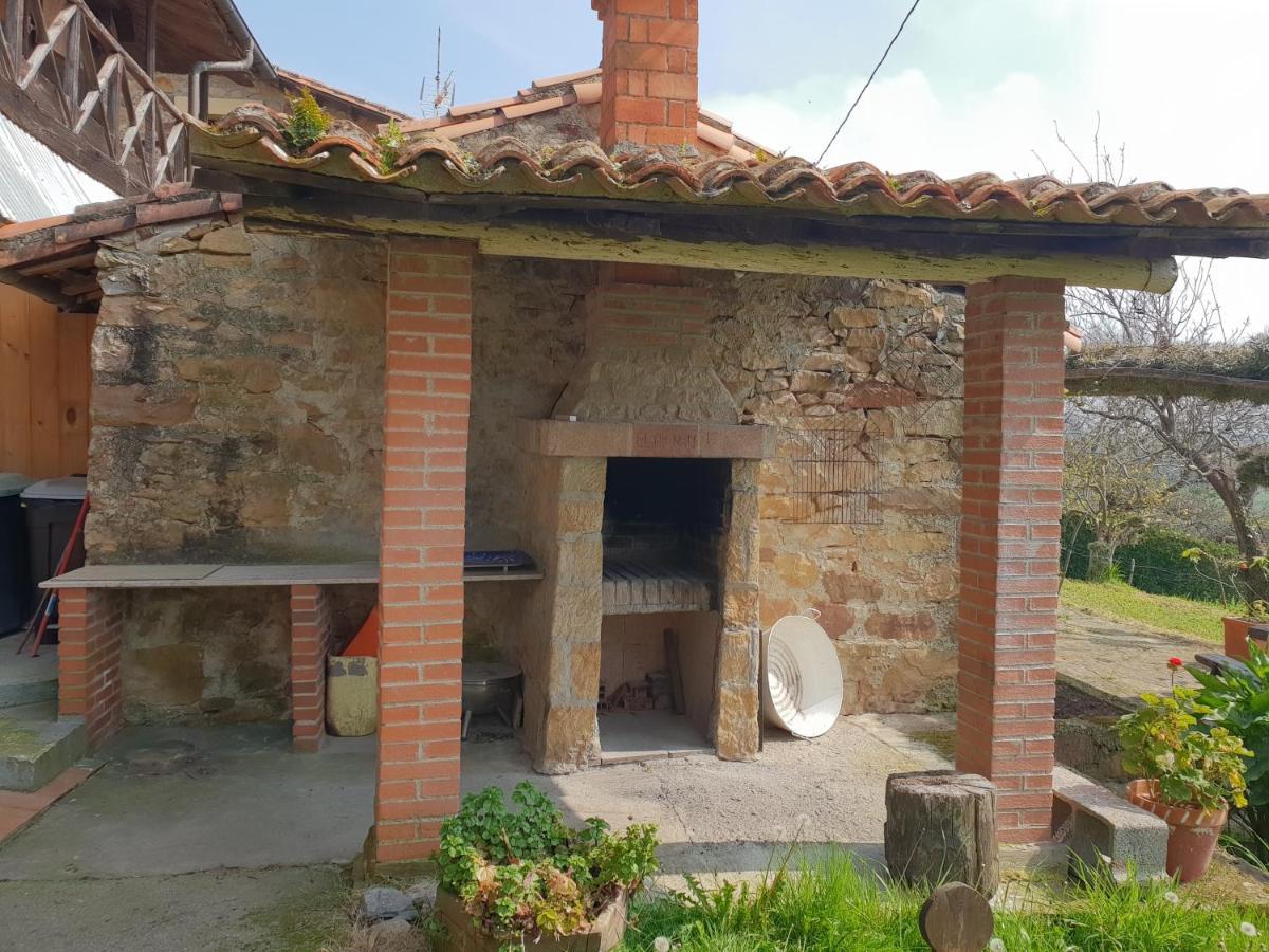 Turismo Rural El Piensu บีญาวิซิโอซา ภายนอก รูปภาพ