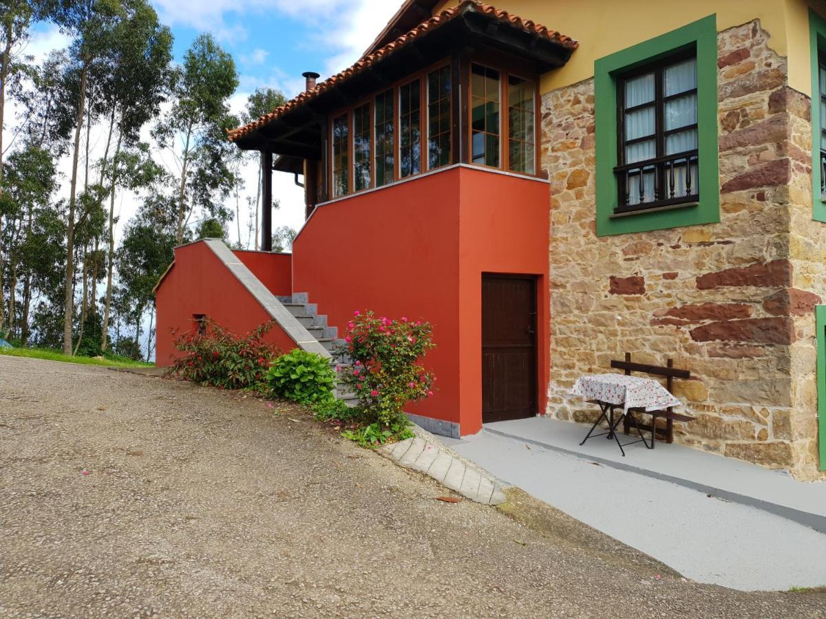 Turismo Rural El Piensu บีญาวิซิโอซา ภายนอก รูปภาพ