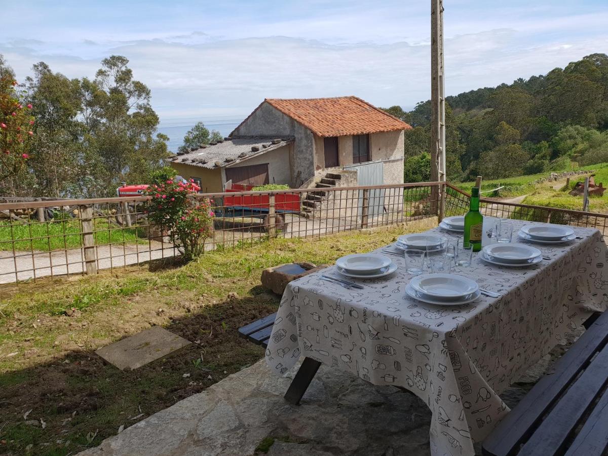 Turismo Rural El Piensu บีญาวิซิโอซา ภายนอก รูปภาพ