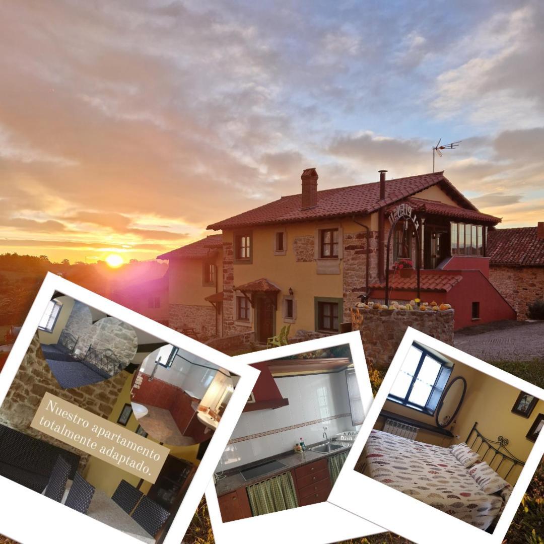 Turismo Rural El Piensu บีญาวิซิโอซา ภายนอก รูปภาพ
