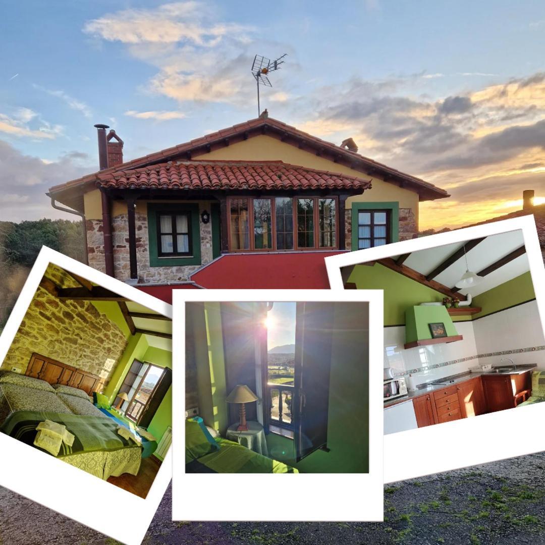 Turismo Rural El Piensu บีญาวิซิโอซา ภายนอก รูปภาพ