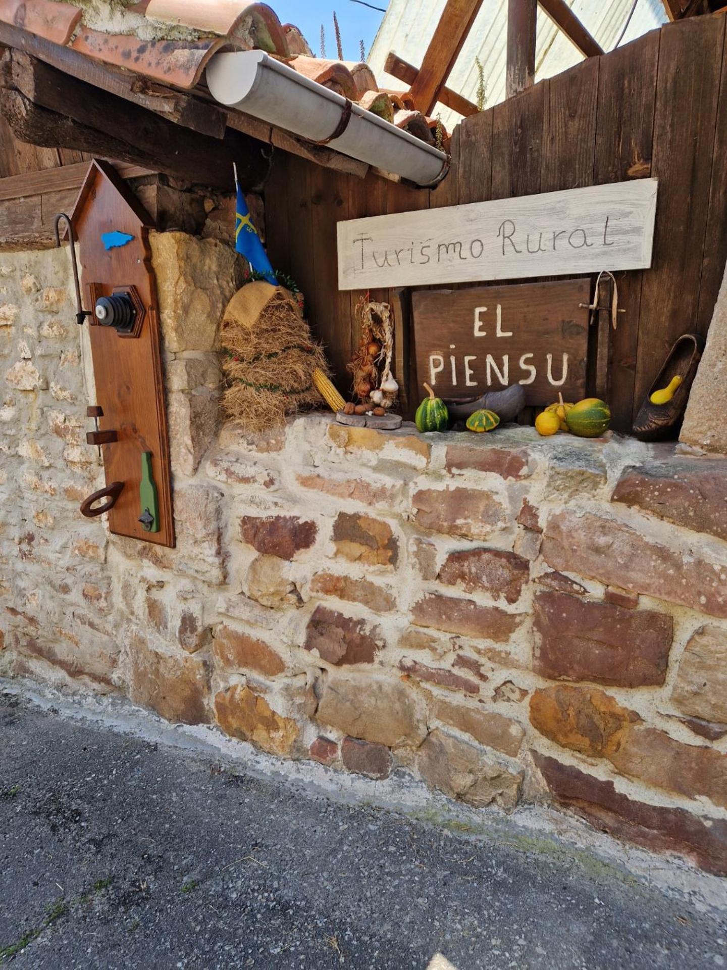 Turismo Rural El Piensu บีญาวิซิโอซา ภายนอก รูปภาพ