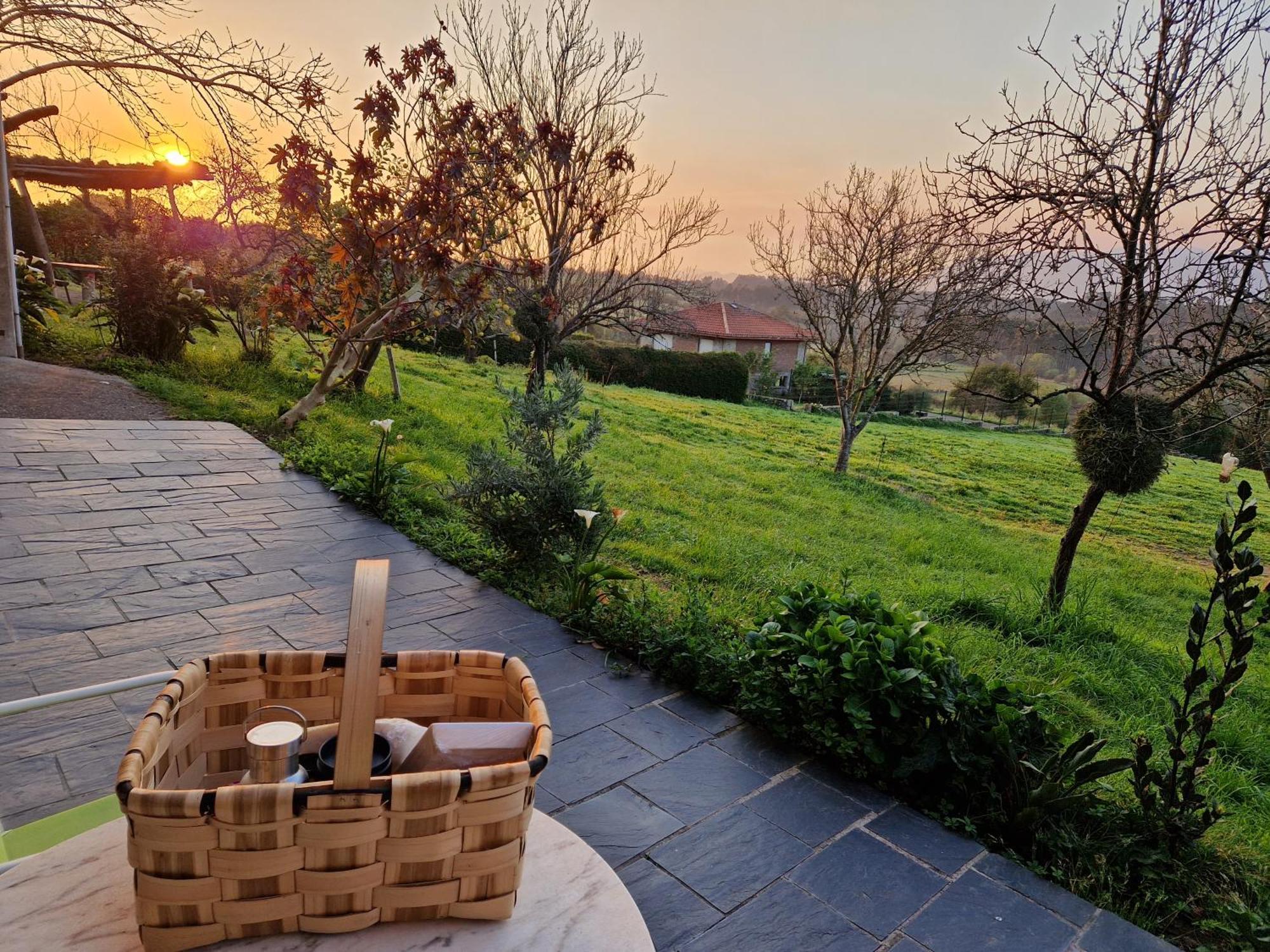 Turismo Rural El Piensu บีญาวิซิโอซา ภายนอก รูปภาพ