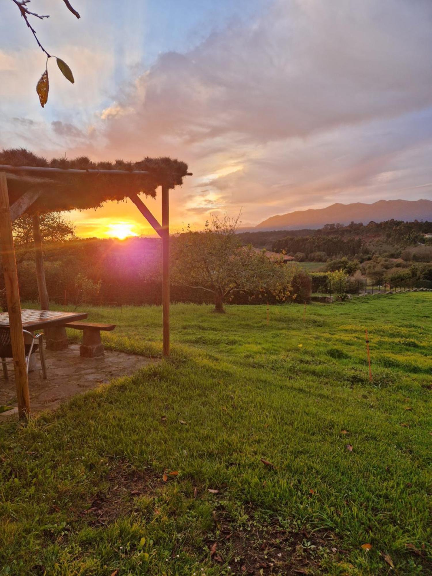 Turismo Rural El Piensu บีญาวิซิโอซา ภายนอก รูปภาพ