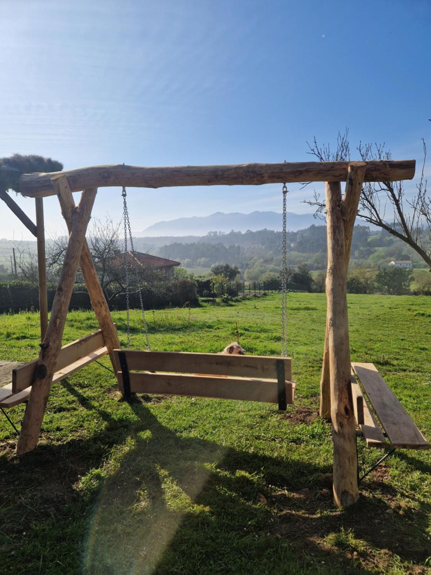 Turismo Rural El Piensu บีญาวิซิโอซา ภายนอก รูปภาพ
