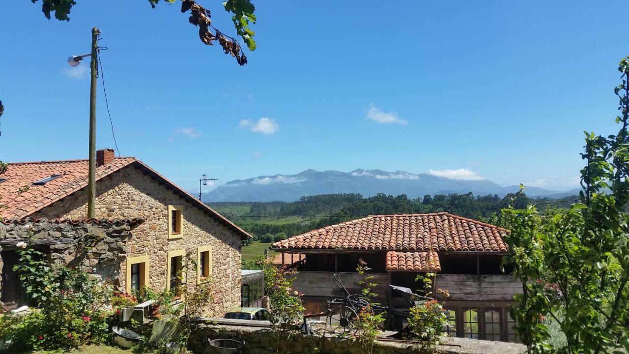 Turismo Rural El Piensu บีญาวิซิโอซา ภายนอก รูปภาพ