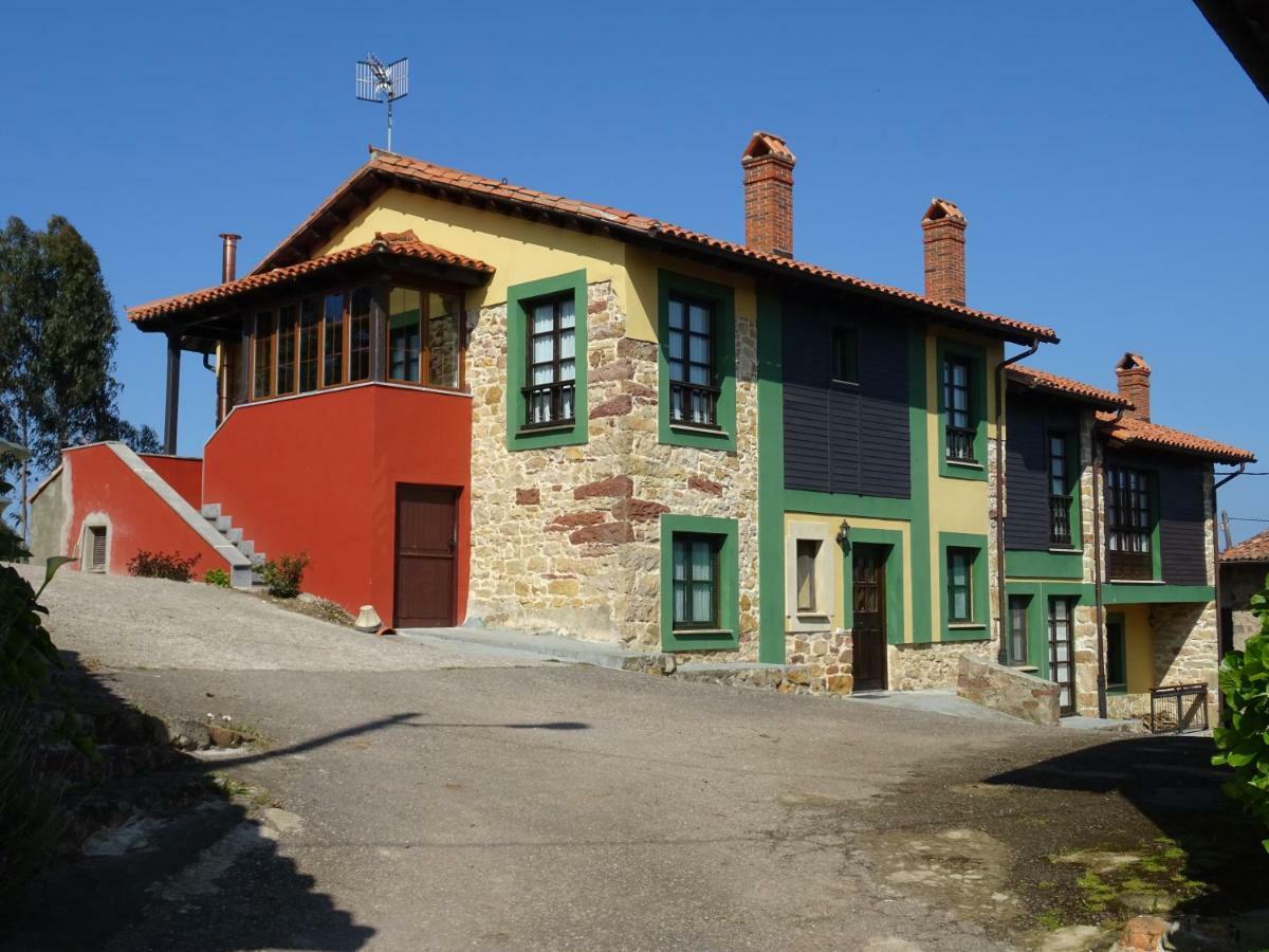 Turismo Rural El Piensu บีญาวิซิโอซา ภายนอก รูปภาพ