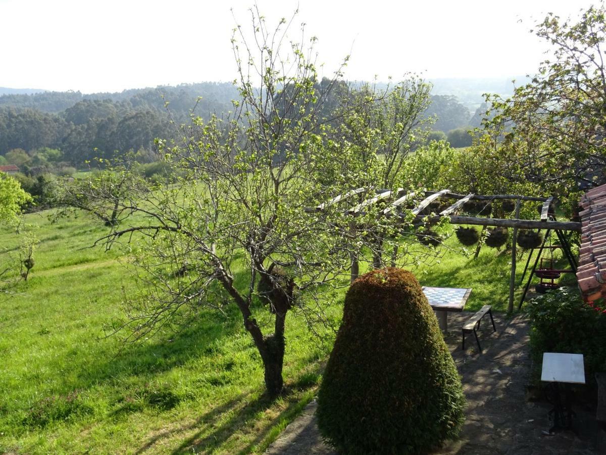Turismo Rural El Piensu บีญาวิซิโอซา ภายนอก รูปภาพ