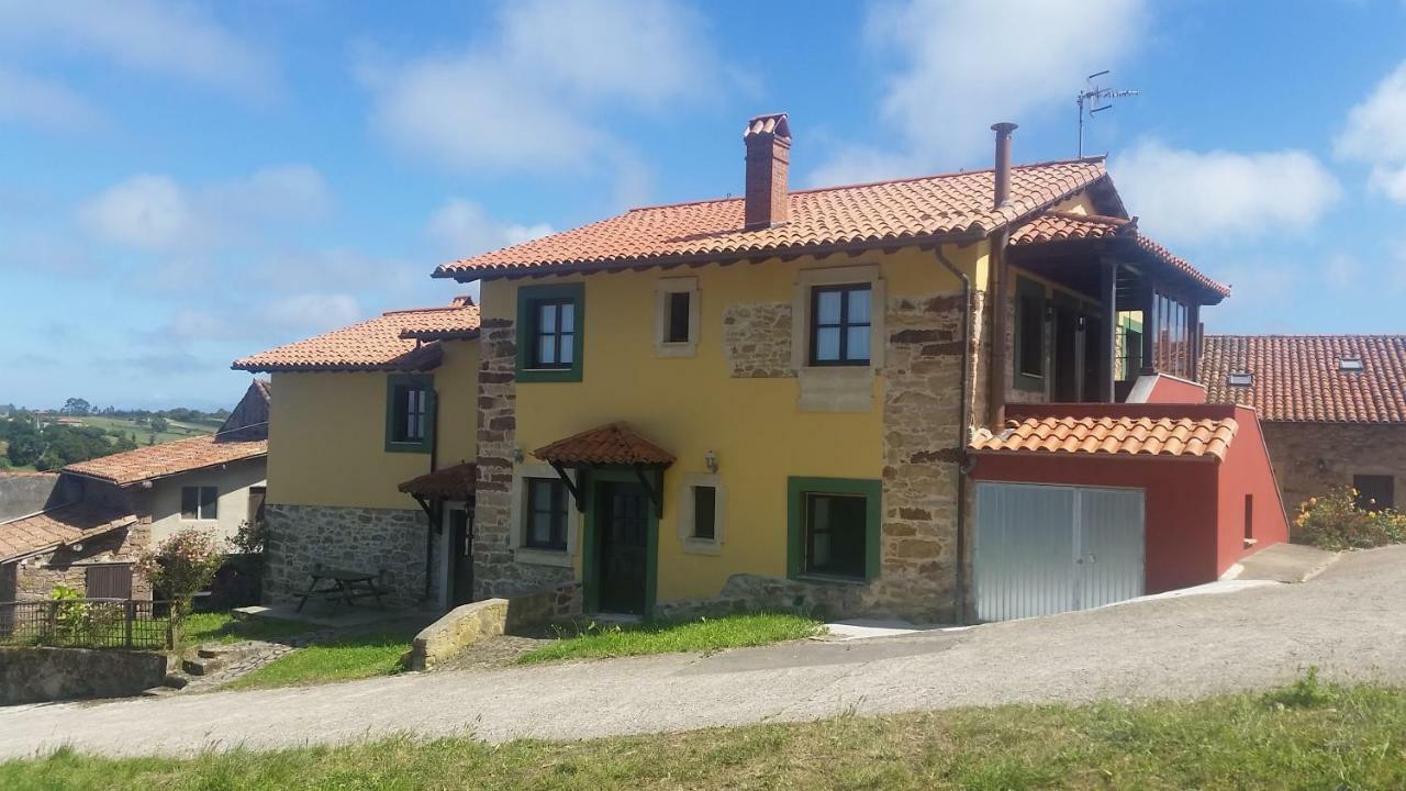 Turismo Rural El Piensu บีญาวิซิโอซา ภายนอก รูปภาพ