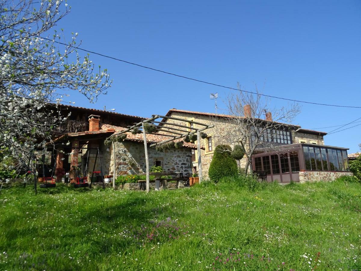 Turismo Rural El Piensu บีญาวิซิโอซา ภายนอก รูปภาพ