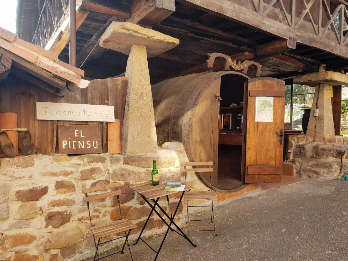 Turismo Rural El Piensu บีญาวิซิโอซา ภายนอก รูปภาพ